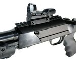 Trinity red dot sight and mount compatible with Mossberg Mav