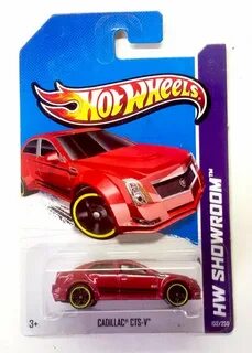 Jual Hot Wheels Cadillac CTS-V di Lapak enotoys Bukalapak