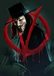 V For Vendetta Fan Art - Фото база