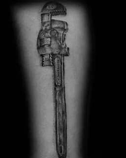 60 Wrench Tattoo Designs For Men - Tool Ink Ideas Tattoo des
