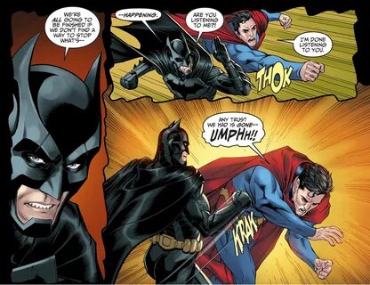 Superman VS Batman (Injustice Gods Among Us) - Comicnewbies