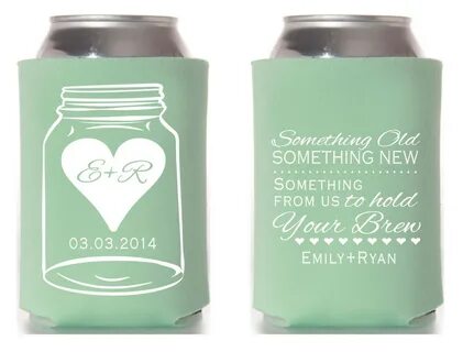 The Best Ideas for Koozies for Wedding Favors - Home, Family
