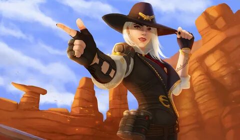 Overwatch Ashe Wallpaper posted by Zoey Walker