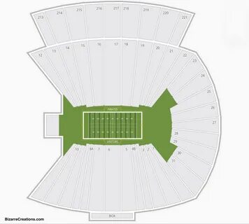Dowdy-Ficklen Stadium Seating Chart Seating Charts & Tickets