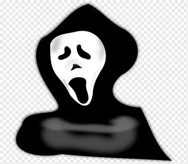 Halloween Ghost, Halloween, Black And White, Nose, Head, Sil