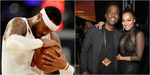 Carmelo Anthony Wants Chris Rock To Stay Away From His Wife 