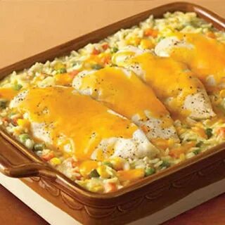 Cheesy Chicken & Rice Casserole Recipe Recipes, Cheesy chick