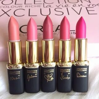 L'Oreal Paris Colour Riche la vie en rose Collection - Fabul