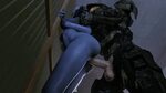 Master Chief, Liara - Noname55 - Mass Effect - Halo