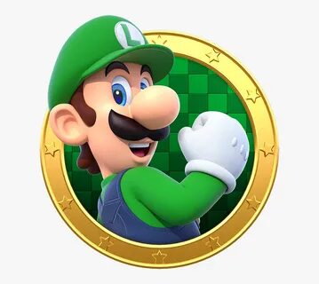 Luigi Mario Party Star Rush, HD Png Download - kindpng