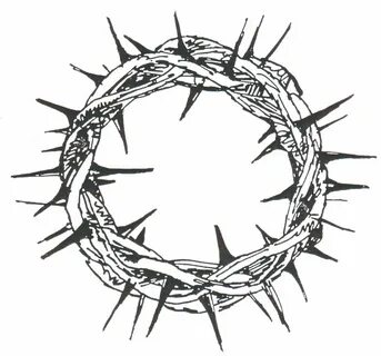 How To Draw A Crown Of Thorns - How To Draw