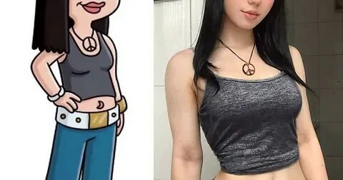 Maria Fernanda Galvão as Hayley Smith (American Dad) - Imgur