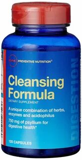 GNC Preventive Nutrition Cleansing Formula -- You can find o