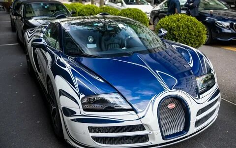 Bugatti Veyron: самые качественные фото