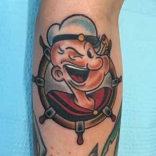 Latest Popeye the sailor man Tattoos Find Popeye the sailor 