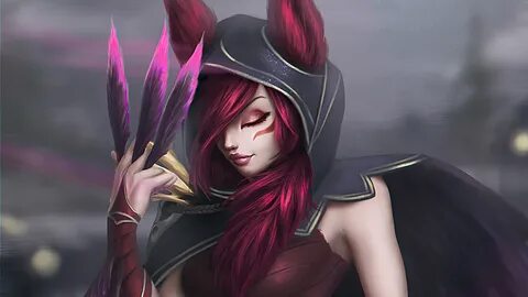 Xayah Lolwallpapers - Mobile Legends