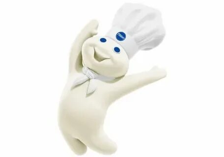 Whites tend to avoid conflict. He is risen, Pillsbury doughb