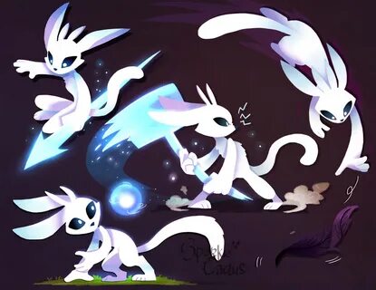 Ori and the wil of the wisp by SparkleCactus on DeviantArt M