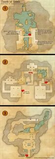 Teeth of Sithis delve map Elder Scrolls Online Guides