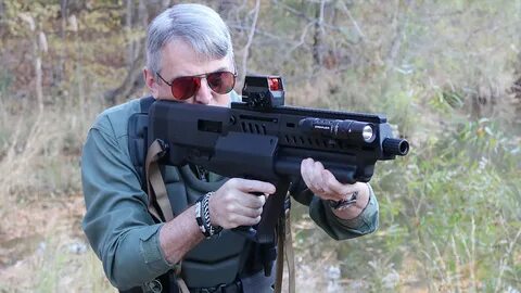 Tavor TS12: A Review of IWI's Semi-Auto 12-Gauge Bullpup Sho