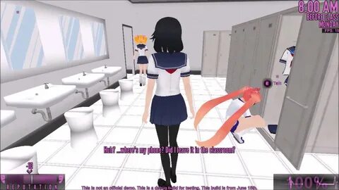 SOMEONE GO FIND OSANA'S PHONE NOW!!! & SHOWER ROOM EXPLOIT Y