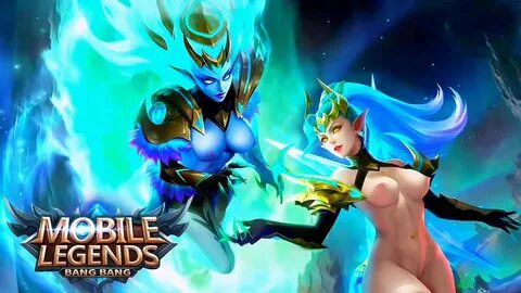 Mobile Legends : Selena Gemini Shadow and Karina Gemini Halo