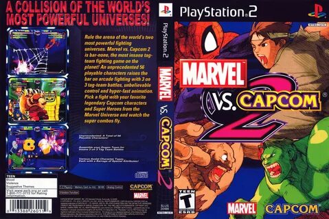 PSX Planet: SONY PlayStation Community - Marvel Vs. Capcom 2