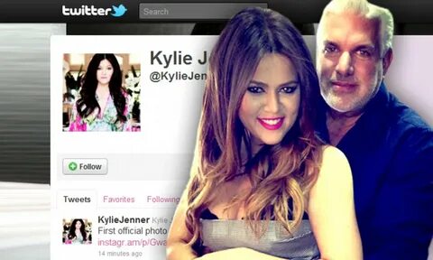 Kylie Jenner tweets photo of sister Khloe Kardashian and her