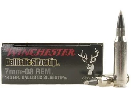 Winchester Supreme Ballistic Silvertip 7Mm 08 : Winchester A