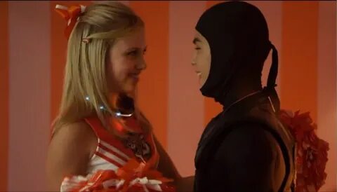 Mike and Amanda from Supah Ninjas