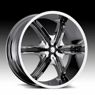 20 in milanni belair 6 chrome wheels rims 5x5 5x127 15 994