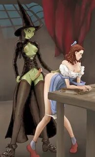 hentai shemale dorothy gale+elphaba+wicked witch of the west