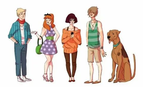 Hipster Doo Scooby doo mystery incorporated, Scooby doo, Sco