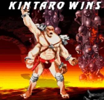 MK Art Tribute: Kintaro from Mortal Kombat II Game-Art-HQ