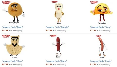 sausage party costumes OFF-68