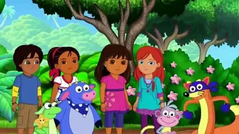 Dora the explorer Animation Nursery Rhymes Lyrics for kids #