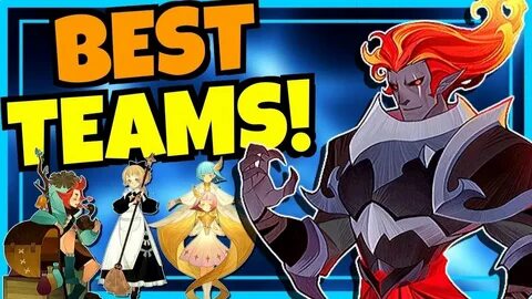 AFK ARENA BEST KANE TEAMS! TWISTED REALM - YouTube