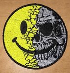Smiley Skull Morale Patch Skull patch, Morale patch, Patches