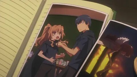 awww...taiga and ryuuji wedding - Google Search Toradora, An