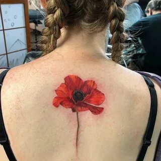 21 Trendy Poppy Tattoo Ideas for Women - StayGlam