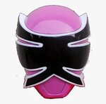 Transparent Samurai Mask Png - Pink Samurai Ranger Helmet, P