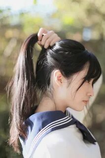 Japan, Japan Girl, Sexy Beauty, Asian Beauty, Hair Beauty, Ponytail Girl, P...