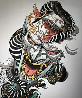 Out of Step Books & Gallery в Instagram: "Amazing #hannya #s