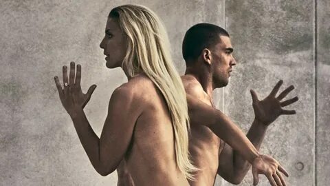 ESPN Body Issue: Zach Ertz and his wife get naked - Bleeding