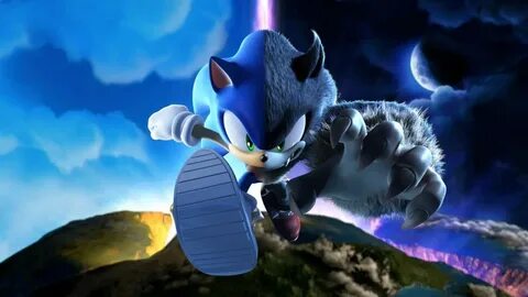 Sonic Unleashed Wii Live:Melhor Versão SD Do Sonic Unleashed