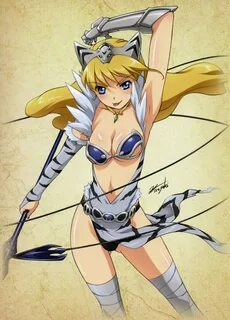 Elina Vance - Queen's Blade - Image #264818 - Zerochan Anime