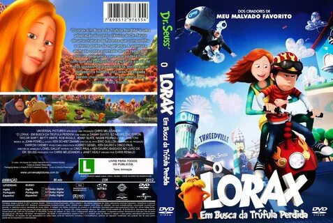 O Lorax Em Busca da Trúfula Perdida Torrent 9 Dublado e