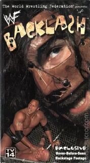 WWF Backlash (1999) VHSCollector.com