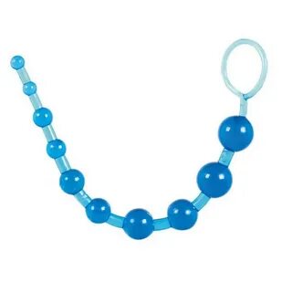 Купить Анальная цепочка Thai Beads Blue 9257TJ в Ставрополе.