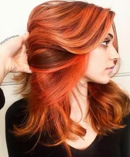 50 Fresh Trendy Ideas for Copper Hair Color Light red hair, 